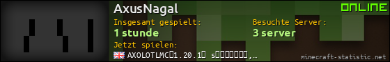 Benutzerleisten 560x90 für AxusNagal