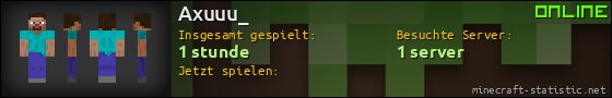 Benutzerleisten 560x90 für Axuuu_