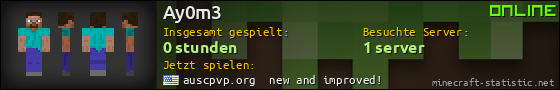 Benutzerleisten 560x90 für Ay0m3