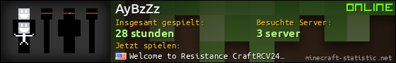 Benutzerleisten 560x90 für AyBzZz