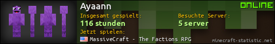 Benutzerleisten 560x90 für Ayaann