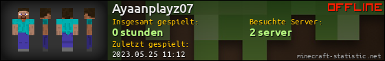 Benutzerleisten 560x90 für Ayaanplayz07