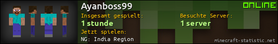 Benutzerleisten 560x90 für Ayanboss99