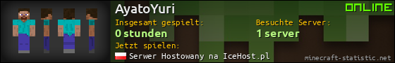 Benutzerleisten 560x90 für AyatoYuri