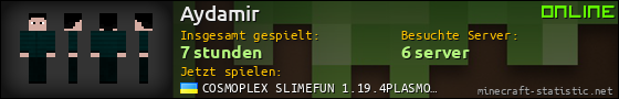 Benutzerleisten 560x90 für Aydamir