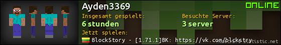 Benutzerleisten 560x90 für Ayden3369