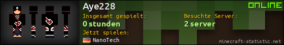 Benutzerleisten 560x90 für Aye228