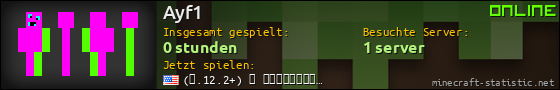 Benutzerleisten 560x90 für Ayf1
