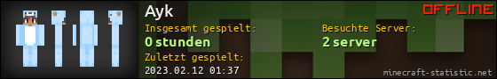 Benutzerleisten 560x90 für Ayk