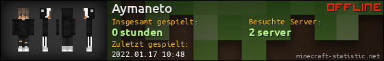 Benutzerleisten 560x90 für Aymaneto
