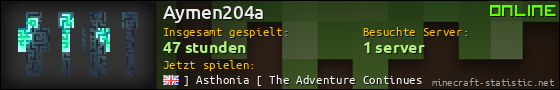 Benutzerleisten 560x90 für Aymen204a