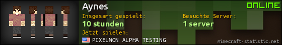 Benutzerleisten 560x90 für Aynes