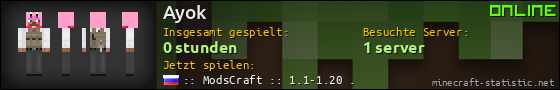 Benutzerleisten 560x90 für Ayok