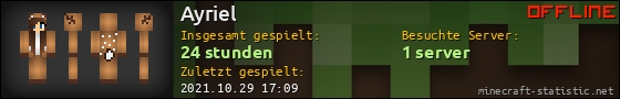 Benutzerleisten 560x90 für Ayriel