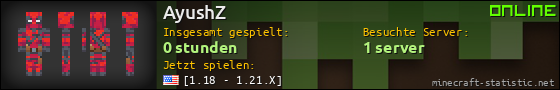Benutzerleisten 560x90 für AyushZ