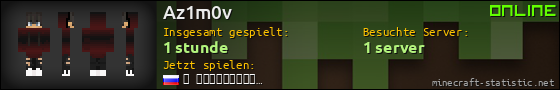 Benutzerleisten 560x90 für Az1m0v