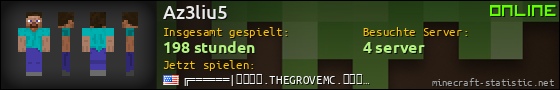 Benutzerleisten 560x90 für Az3liu5