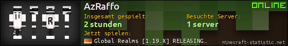 Benutzerleisten 560x90 für AzRaffo