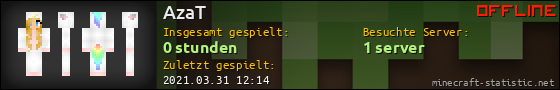 Benutzerleisten 560x90 für AzaT