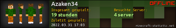 Benutzerleisten 560x90 für Azaken34