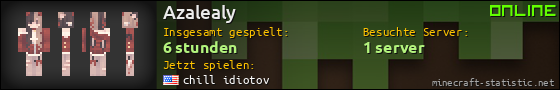 Benutzerleisten 560x90 für Azalealy