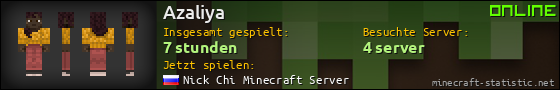 Benutzerleisten 560x90 für Azaliya