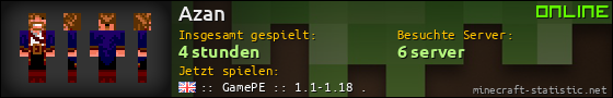 Benutzerleisten 560x90 für Azan