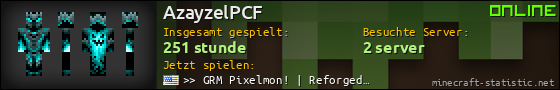 Benutzerleisten 560x90 für AzayzelPCF