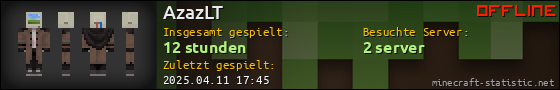 Benutzerleisten 560x90 für AzazLT