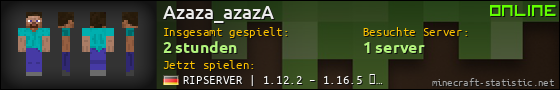 Benutzerleisten 560x90 für Azaza_azazA