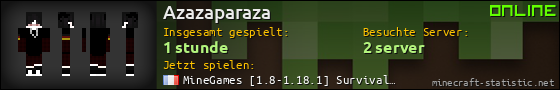 Benutzerleisten 560x90 für Azazaparaza