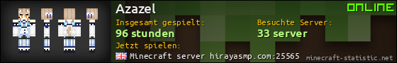 Benutzerleisten 560x90 für Azazel