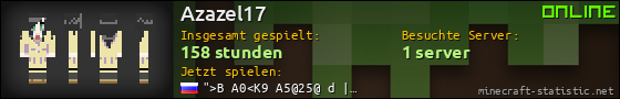 Benutzerleisten 560x90 für Azazel17