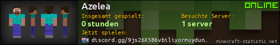 Benutzerleisten 560x90 für Azelea