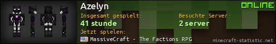 Benutzerleisten 560x90 für Azelyn