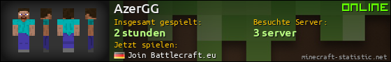 Benutzerleisten 560x90 für AzerGG