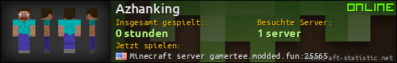 Benutzerleisten 560x90 für Azhanking