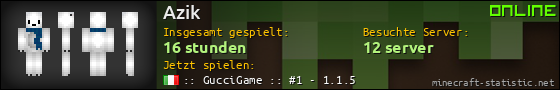 Benutzerleisten 560x90 für Azik