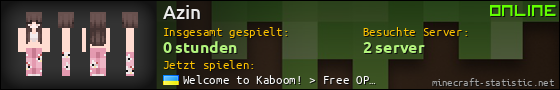 Benutzerleisten 560x90 für Azin
