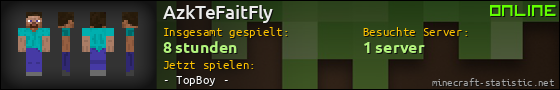 Benutzerleisten 560x90 für AzkTeFaitFly