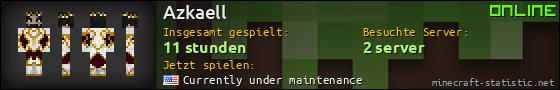 Benutzerleisten 560x90 für Azkaell