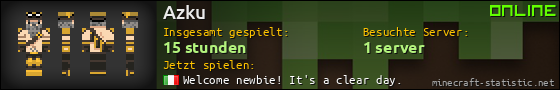 Benutzerleisten 560x90 für Azku