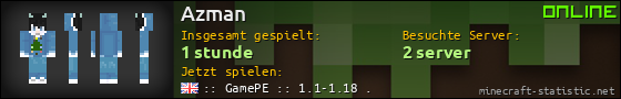 Benutzerleisten 560x90 für Azman
