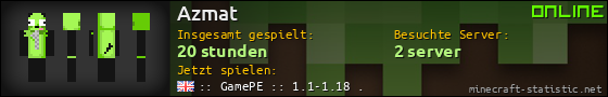 Benutzerleisten 560x90 für Azmat