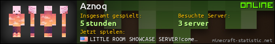 Benutzerleisten 560x90 für Aznoq
