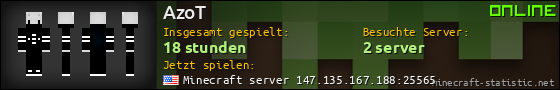 Benutzerleisten 560x90 für AzoT
