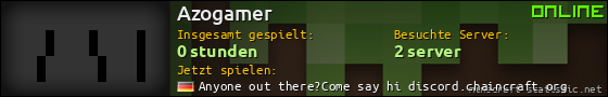 Benutzerleisten 560x90 für Azogamer