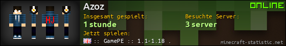 Benutzerleisten 560x90 für Azoz