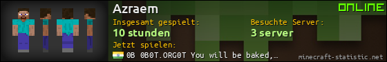 Benutzerleisten 560x90 für Azraem