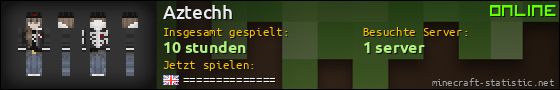 Benutzerleisten 560x90 für Aztechh